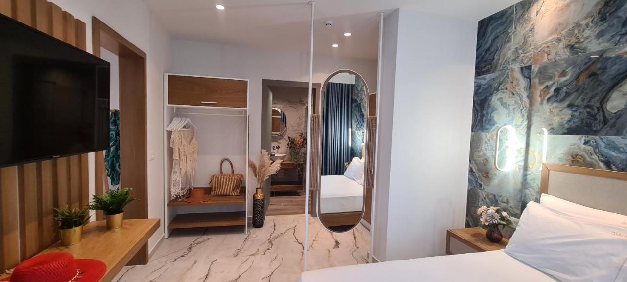 Costa Anastasia_Sea View Suites Vrasná Екстериор снимка