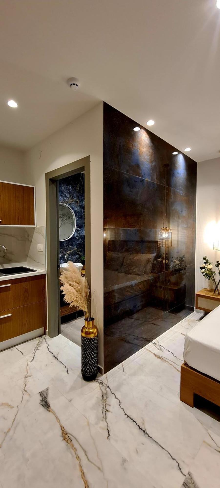 Costa Anastasia_Sea View Suites Vrasná Стая снимка